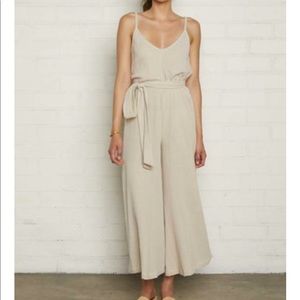 BRAND NEW Rachel Pally Gauze Jumpsuit Almond